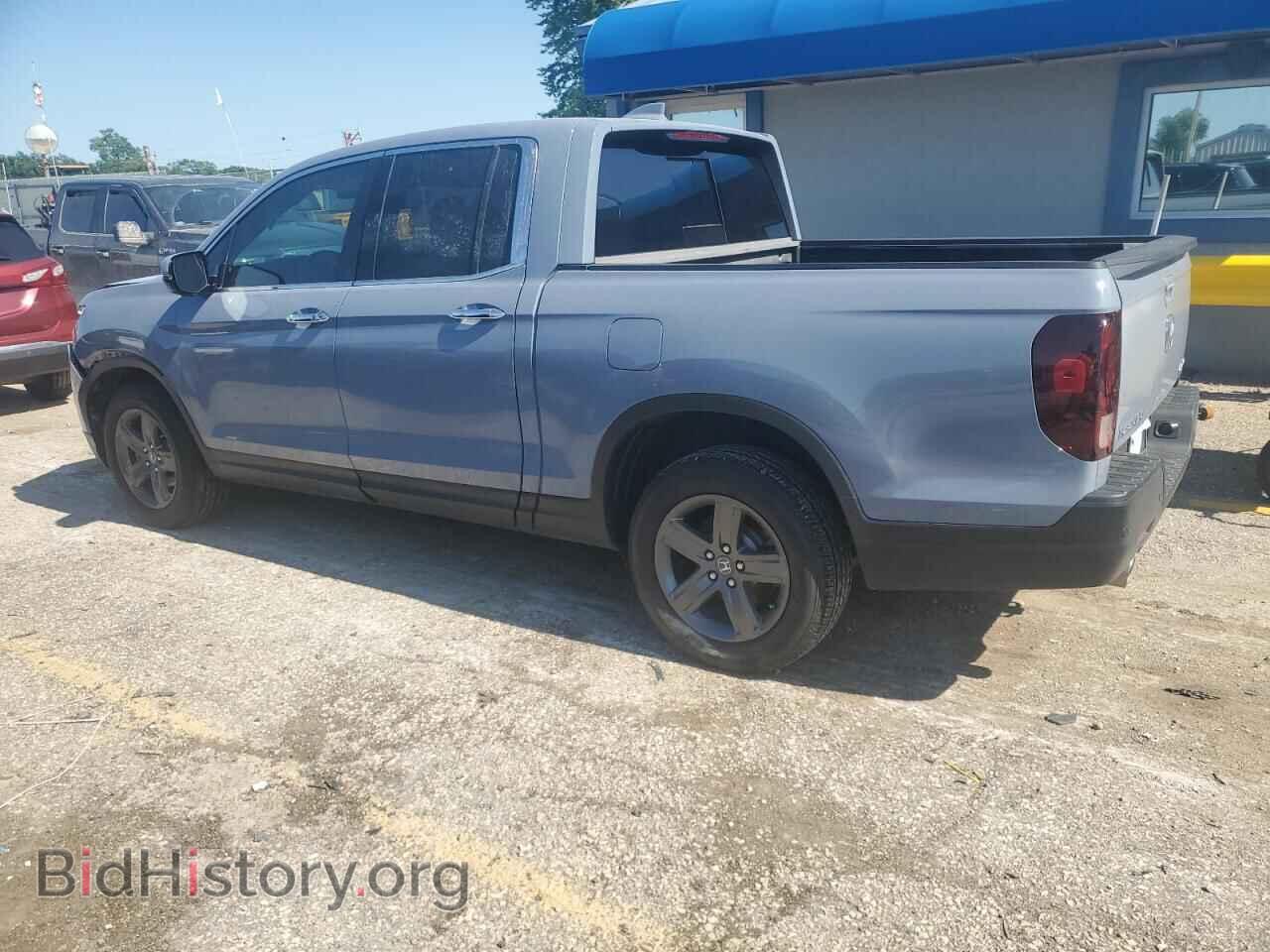2023 HONDA RIDGELINE - VIN: 5FPYK3F78PB020079 - Фото 2
