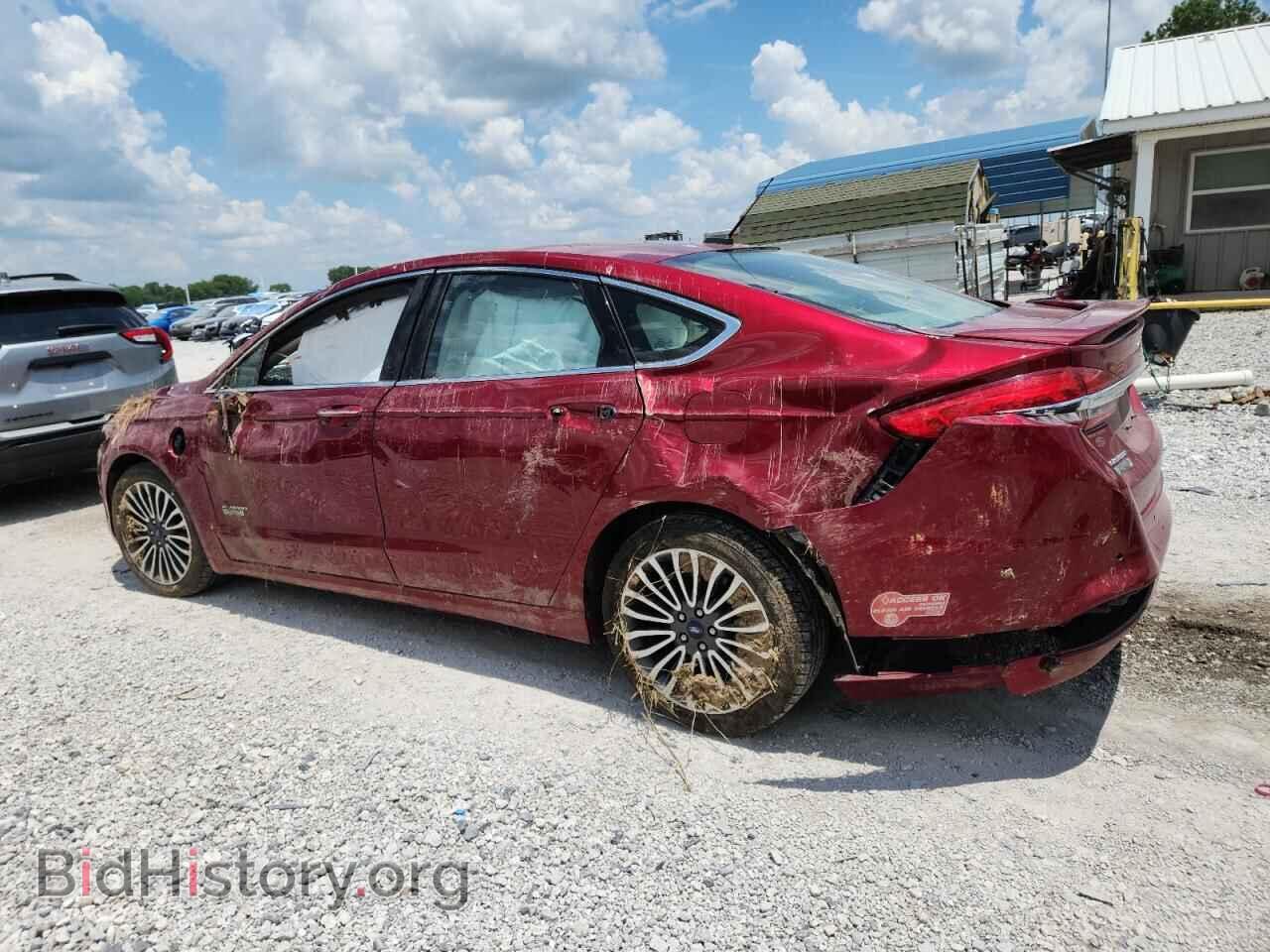 2017 FORD FUSION - VIN: 3FA6P0SU7HR313621 - Photo 2