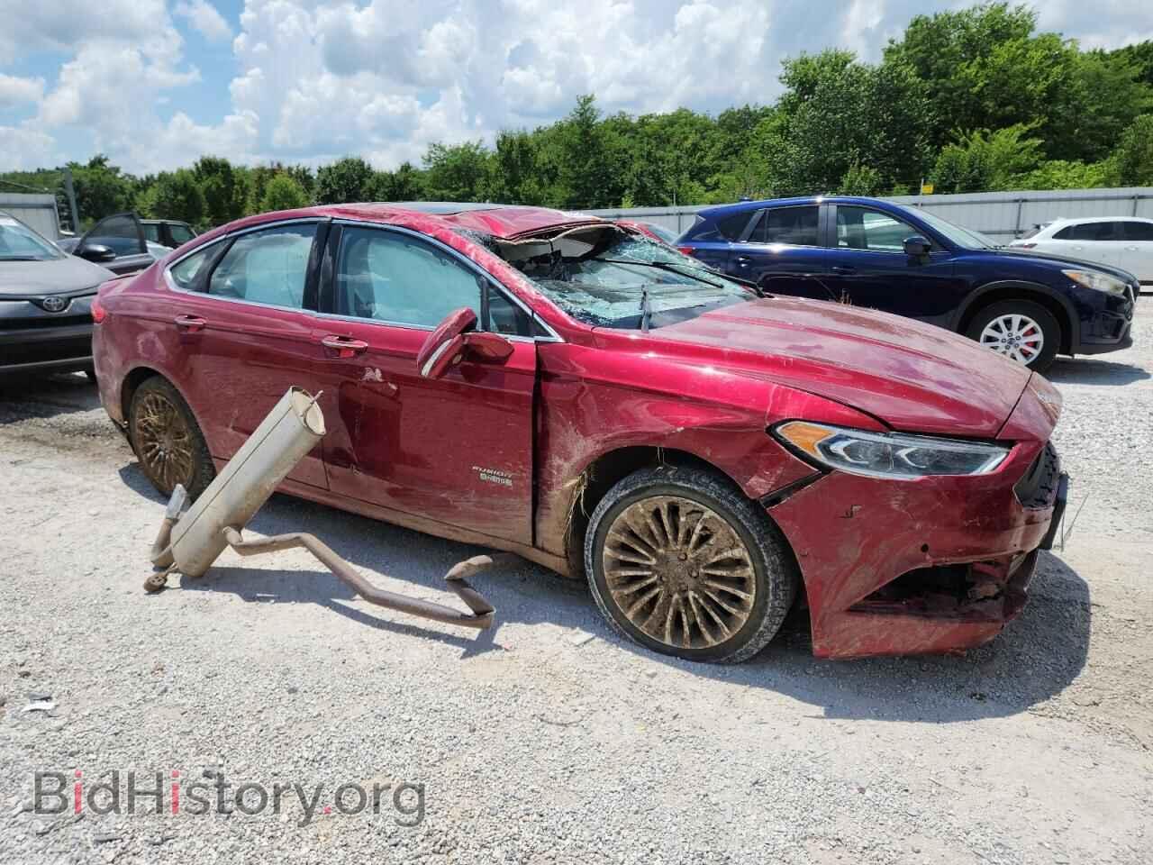 2017 FORD FUSION - VIN: 3FA6P0SU7HR313621 - Photo 4