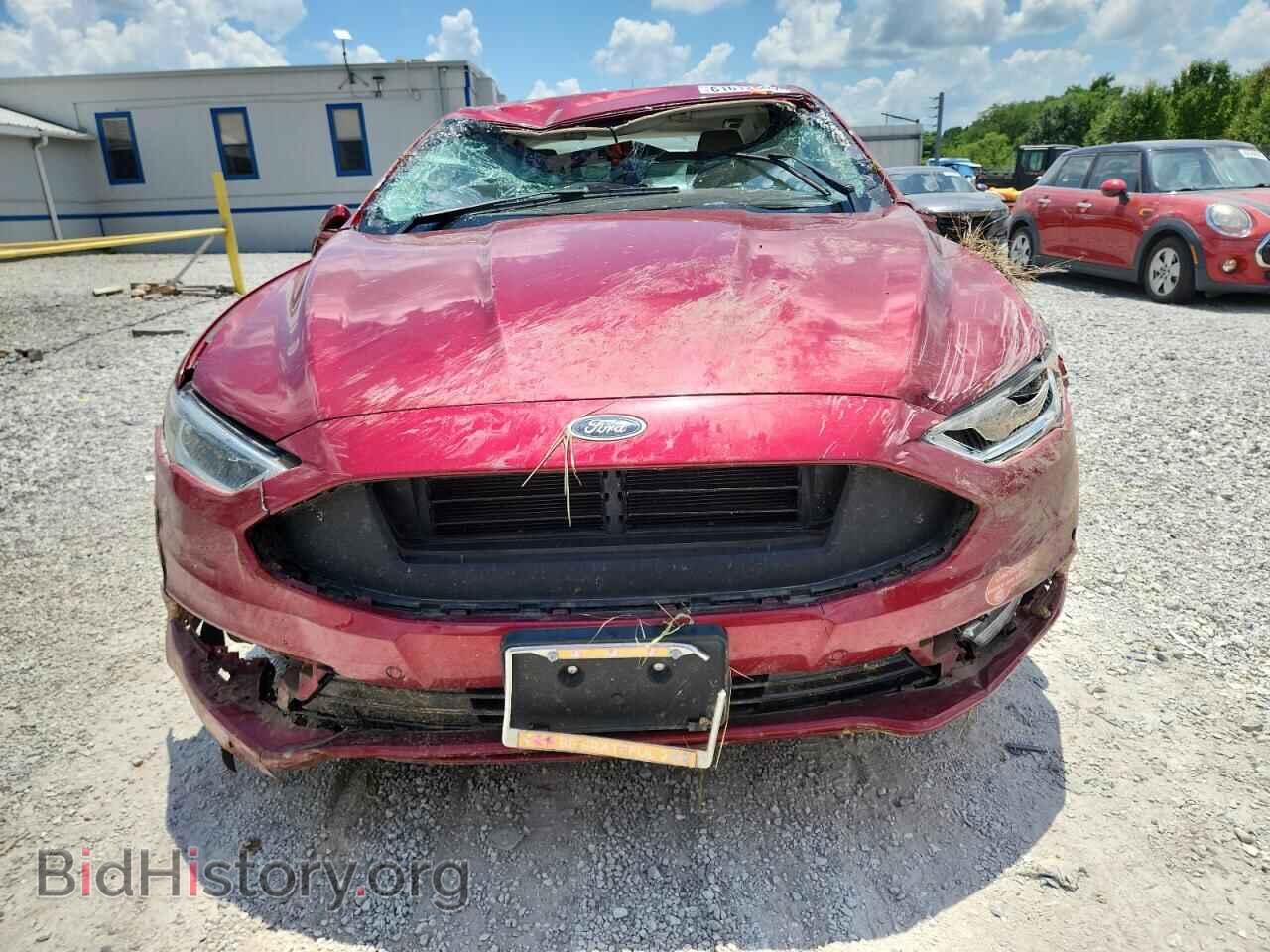 2017 FORD FUSION - VIN: 3FA6P0SU7HR313621 - Photo 5