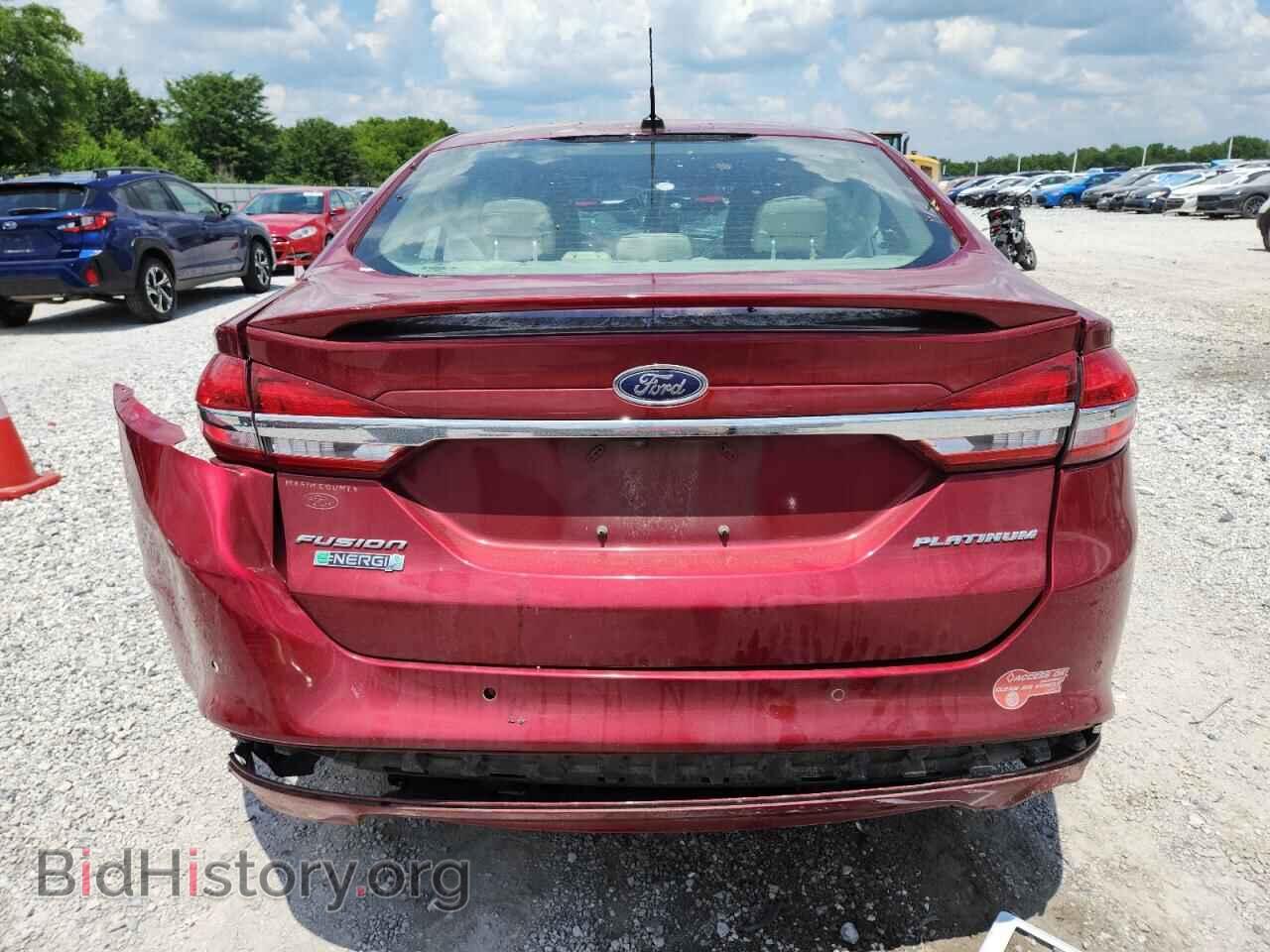 2017 FORD FUSION - VIN: 3FA6P0SU7HR313621 - Photo 6