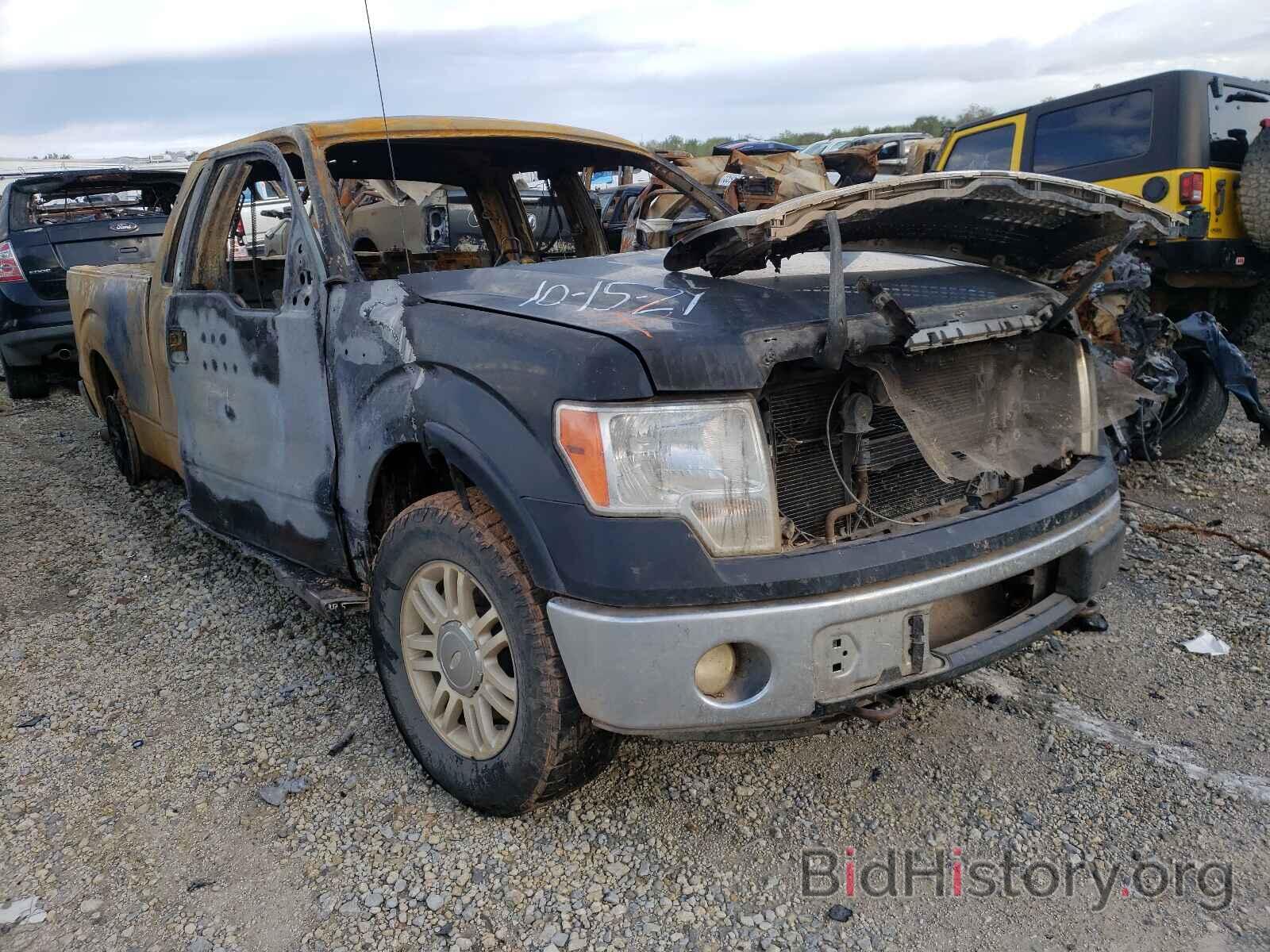 Photo 1FTFX1EF6BFA41810 - FORD F-150 2011