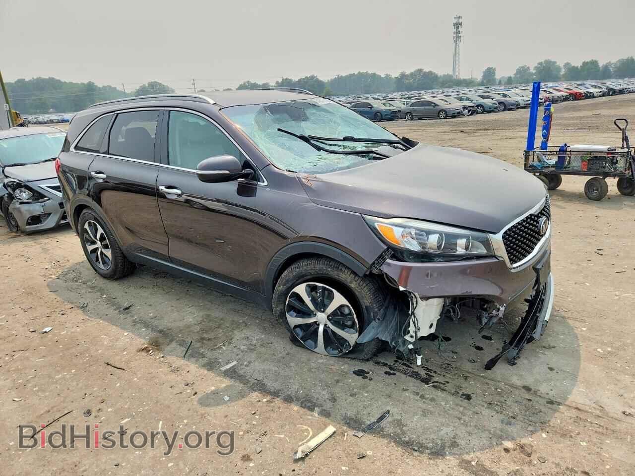 2017 KIA SORENTO - VIN: 5XYPHDA5XHG314754 - Фото 4