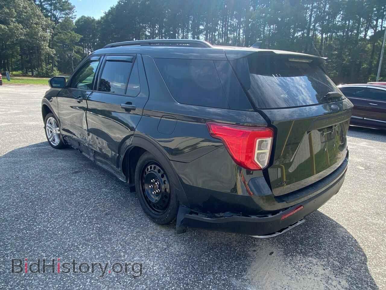 2022 FORD EXPLORER - VIN: 1FMSK8DH6NGB66504 - Фото 2