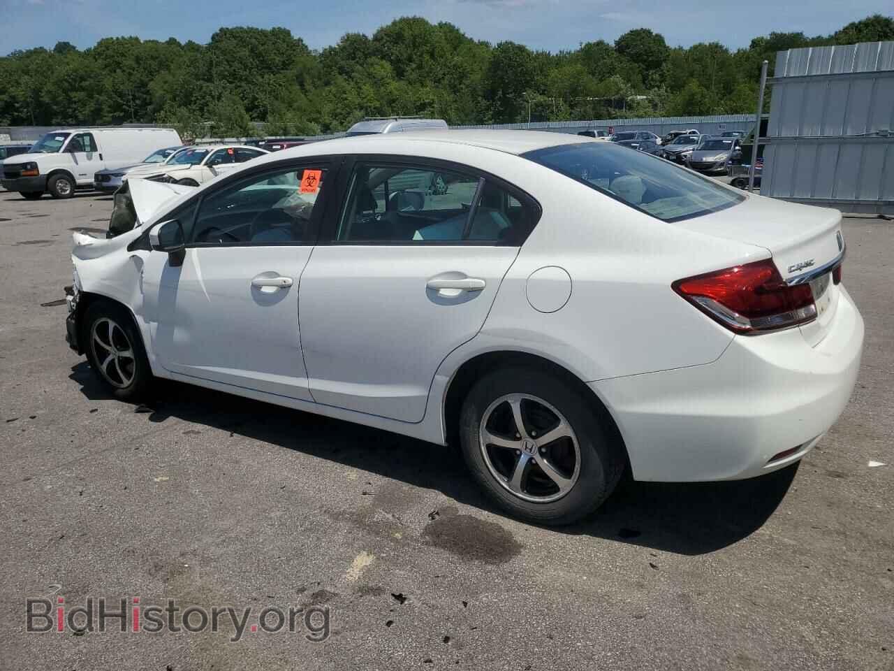 2015 HONDA CIVIC - VIN: 19XFB2F78FE216859 - Фото 2