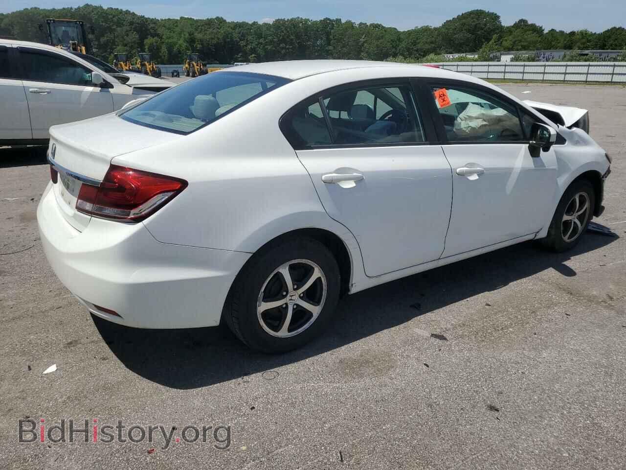 2015 HONDA CIVIC - VIN: 19XFB2F78FE216859 - Фото 3