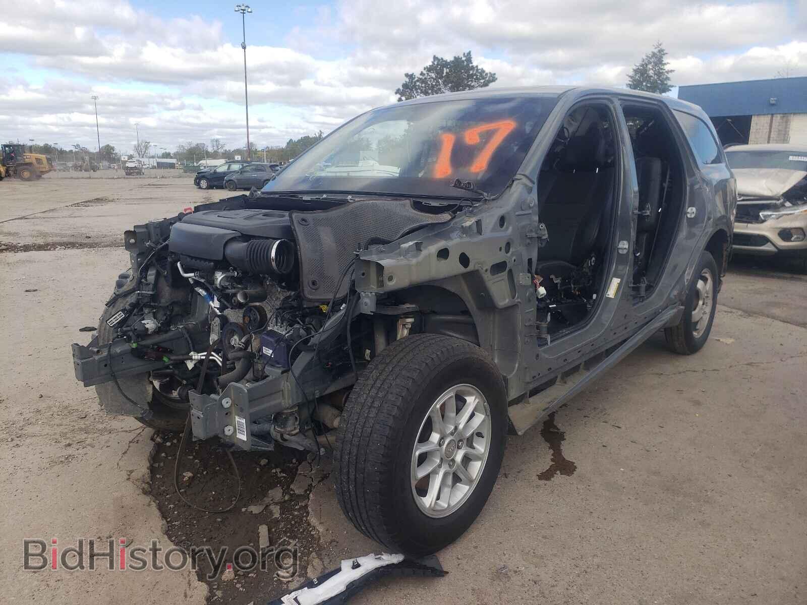 2019 DODGE DURANGO - VIN: 1C4RDJDG0KC821352 - Photo 2