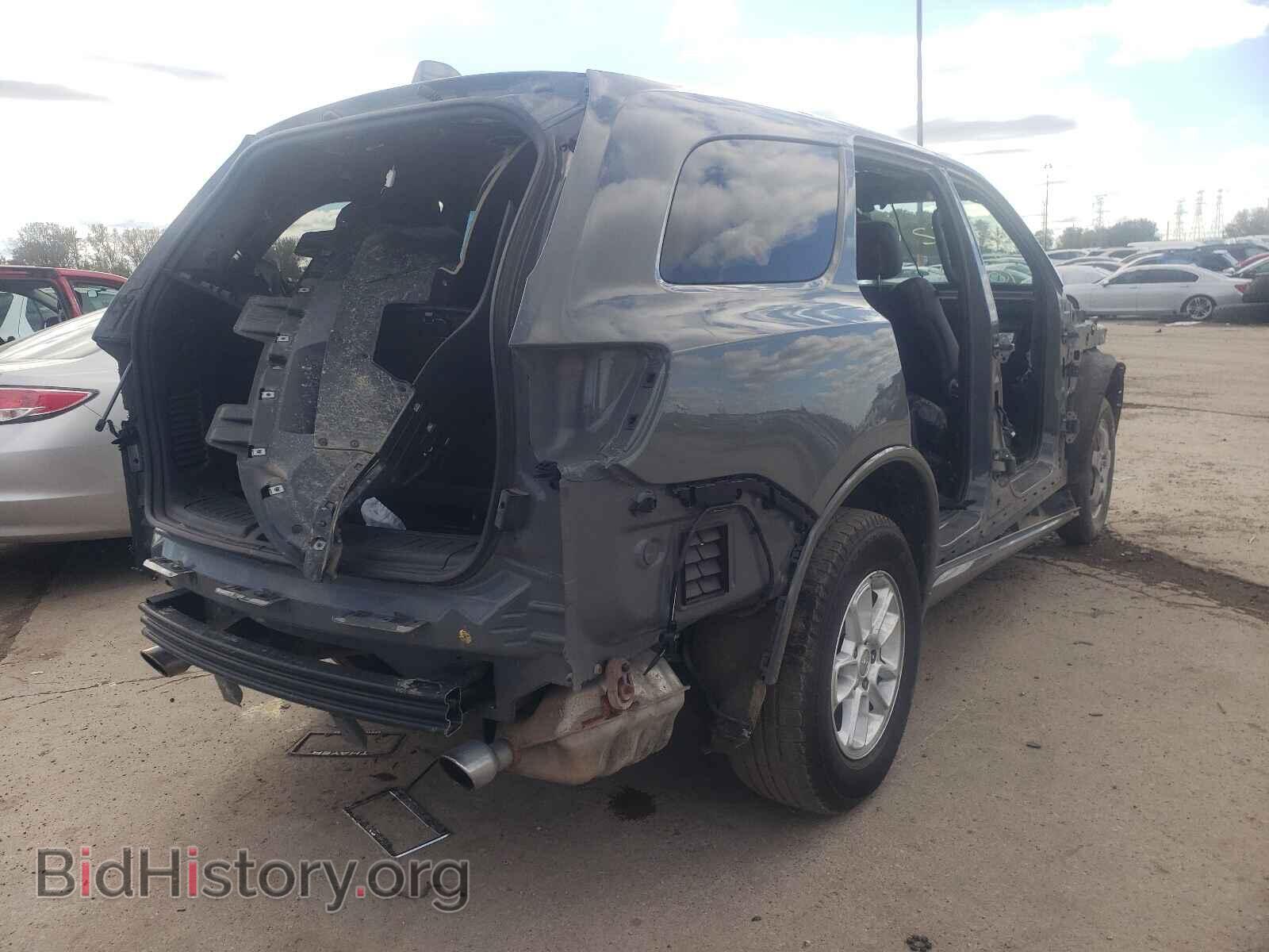 2019 DODGE DURANGO - VIN: 1C4RDJDG0KC821352 - Photo 4