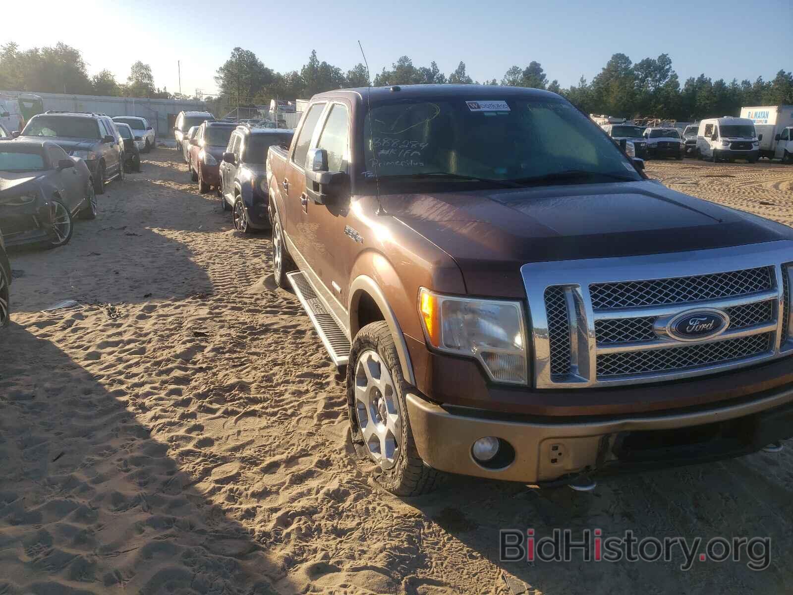 Photo 1FTFW1ETXBFB88284 - FORD F-150 2011