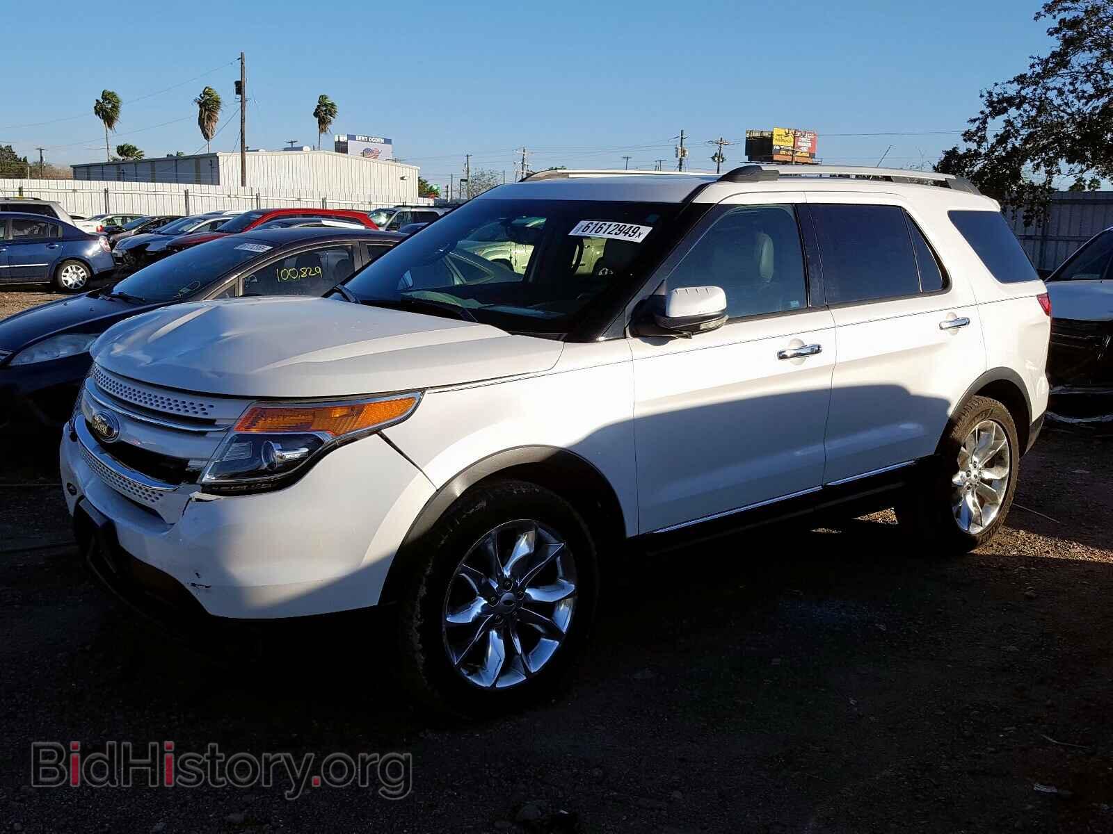 2013 FORD EXPLORER - VIN: 1FM5K7F88DGA21211 - Photo 2