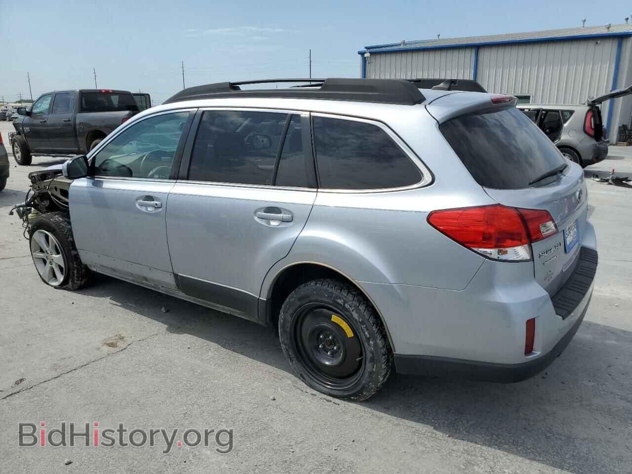 2014 SUBARU OUTBACK - VIN: 4S4BRBCCXE3241999 - Фото 2