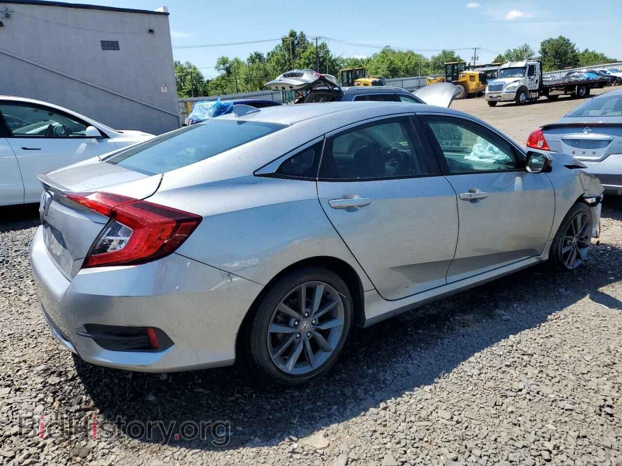 2020 HONDA CIVIC - VIN: 19XFC1F72LE214978 - Фото 3