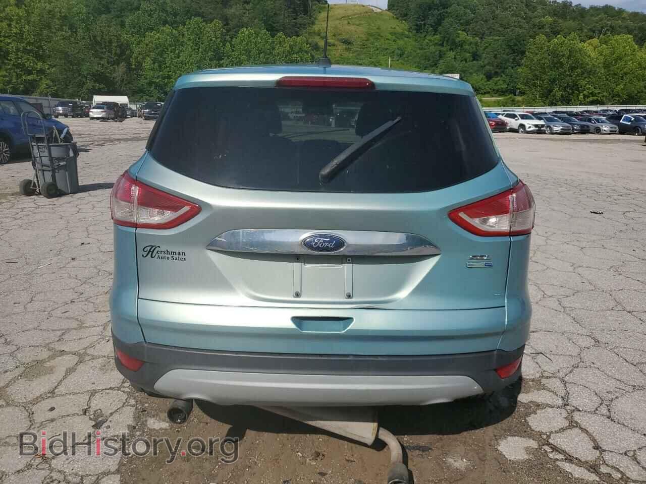 2013 FORD ESCAPE - VIN: 1FMCU9H98DUC56048 - Фото 6
