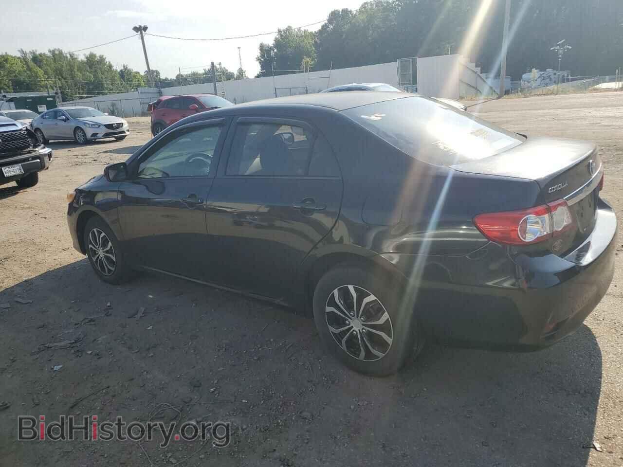 2013 TOYOTA COROLLA - VIN: 5YFBU4EE7DP076237 - Фото 2