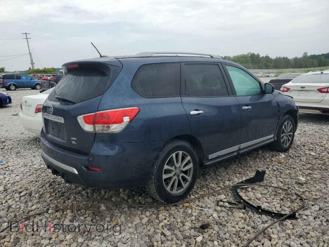 2013 NISSAN PATHFINDER - VIN: 5N1AR2MM9DC680984 - Фото 3