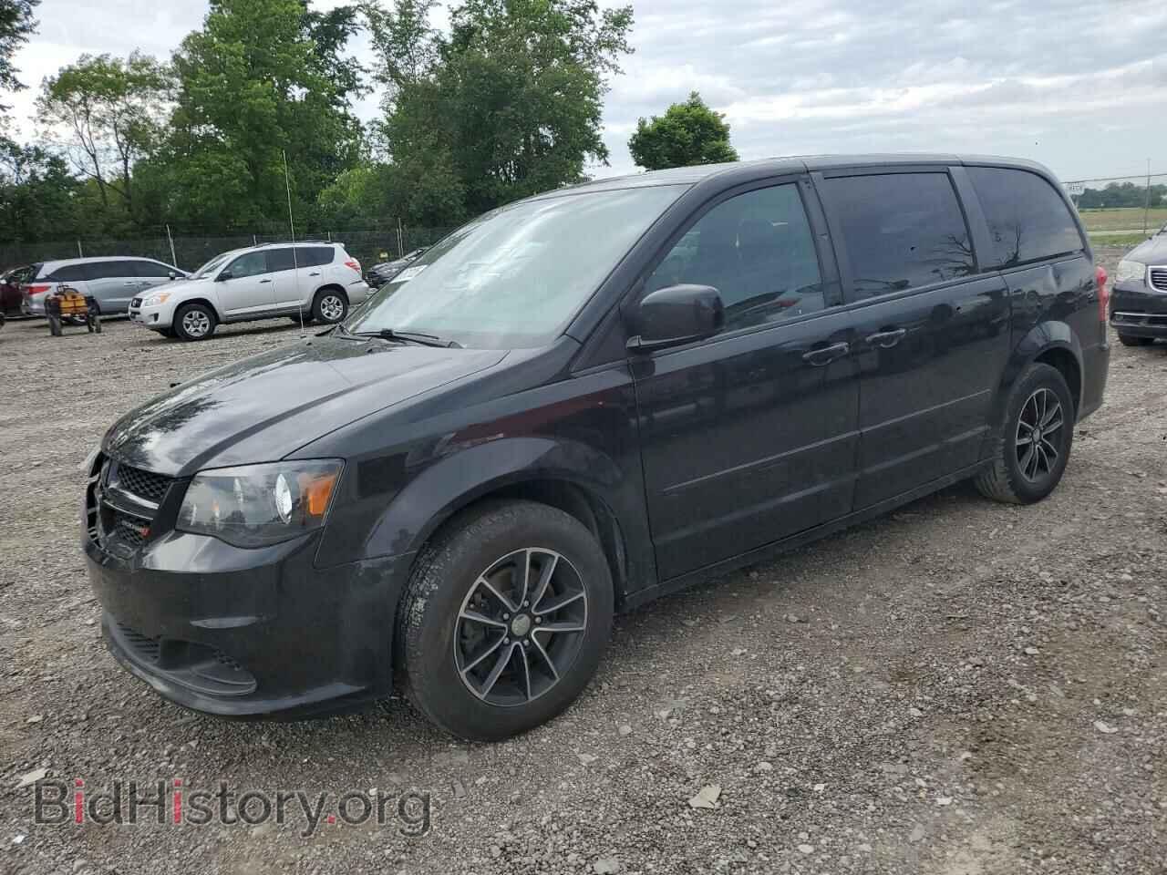 Photo 2C4RDGBG2HR549134 - DODGE CARAVAN 2017