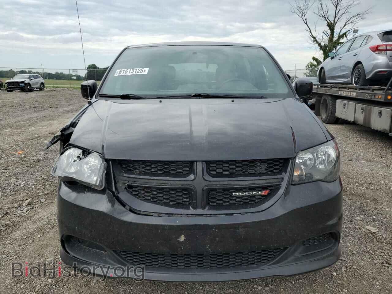 2017 DODGE CARAVAN - VIN: 2C4RDGBG2HR549134 - Фото 5