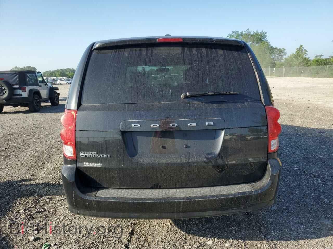 2017 DODGE CARAVAN - VIN: 2C4RDGBG2HR549134 - Фото 6