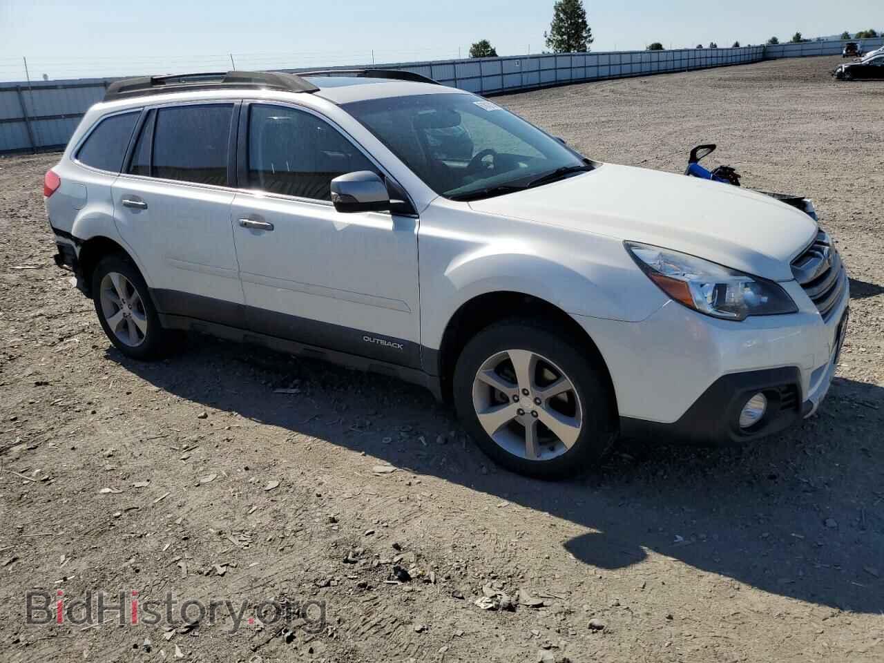 2014 SUBARU OUTBACK - VIN: 4S4BRBPC7E3296629 - Фото 4