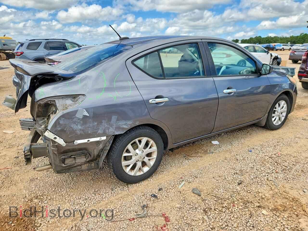 2017 NISSAN VERSA - VIN: 3N1CN7AP3HL827124 - Photo 3