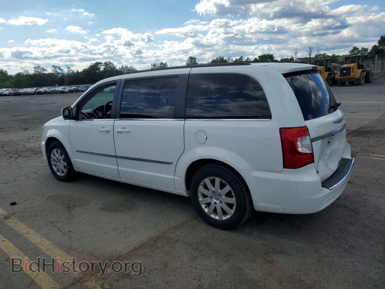 2014 CHRYSLER MINIVAN - VIN: 2C4RC1BG6ER399850 - Photo 2