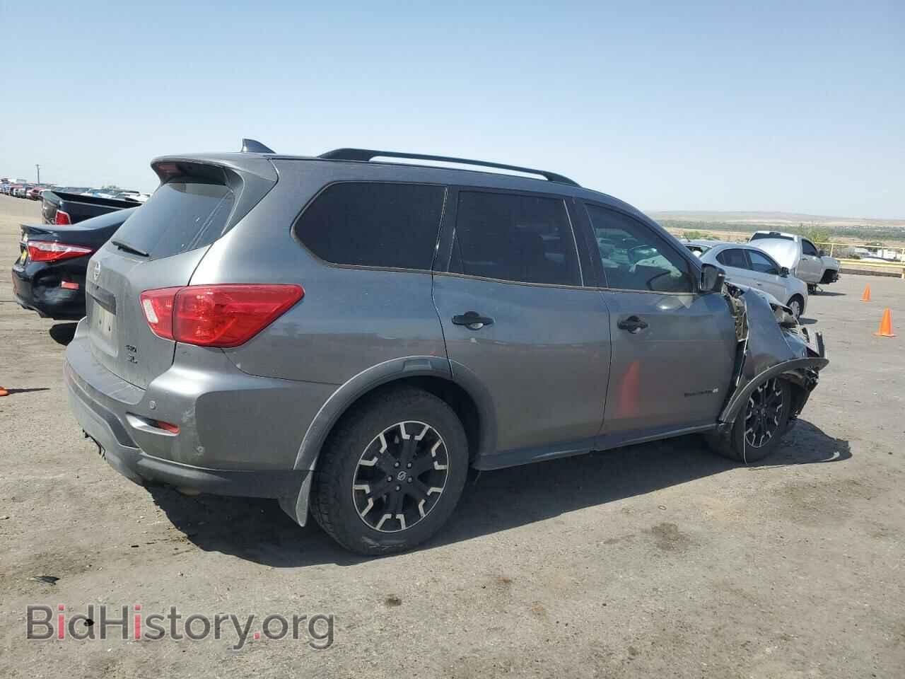 2019 NISSAN PATHFINDER - VIN: 5N1DR2MM8KC651356 - Фото 3