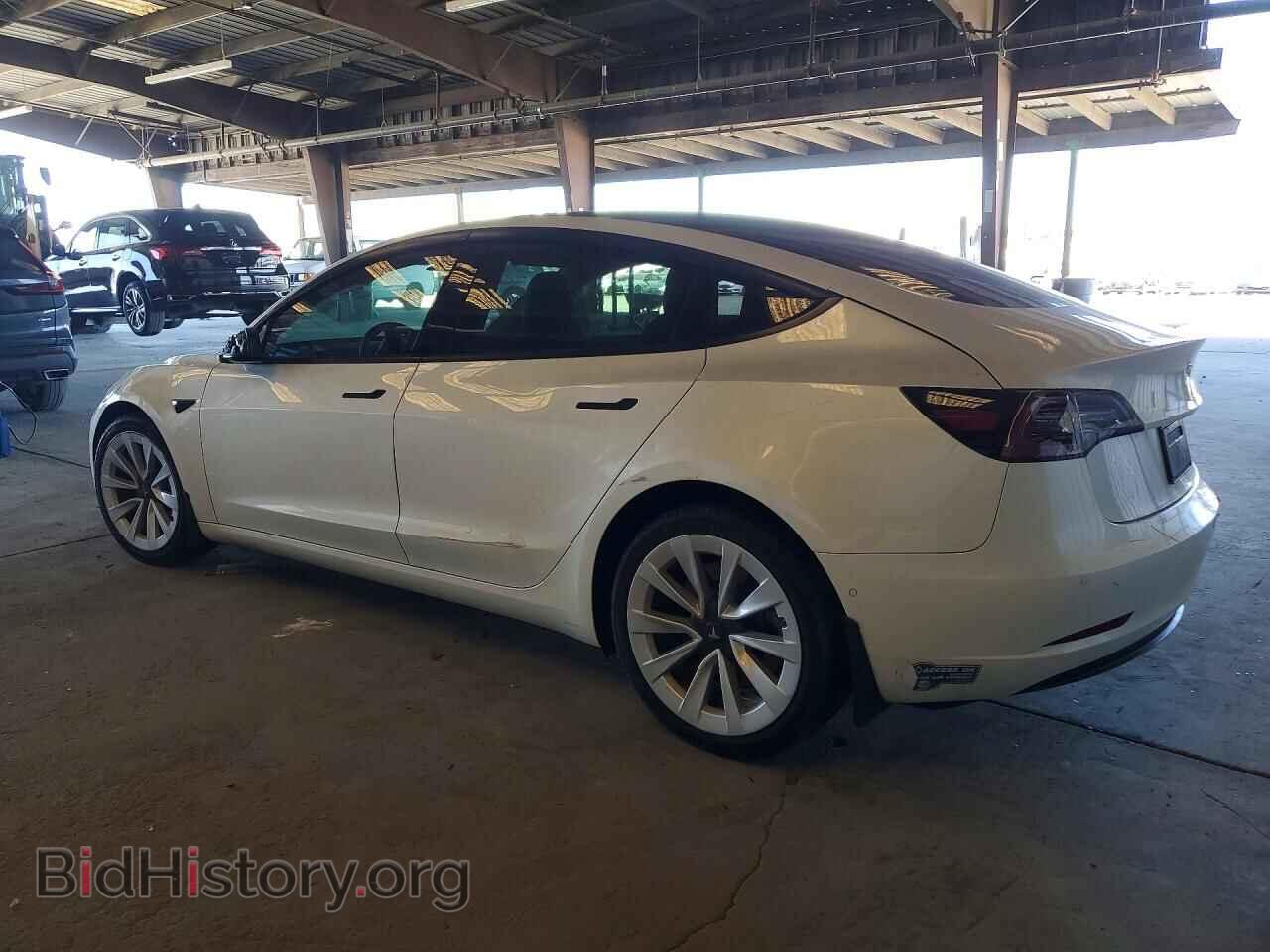 2021 TESLA MODEL 3 - VIN: 5YJ3E1EA7MF862564 - Photo 2