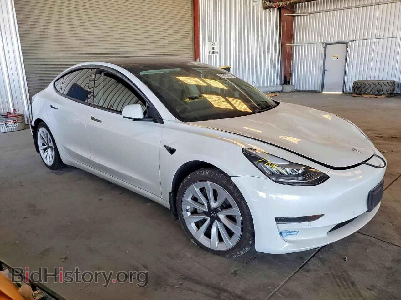 2021 TESLA MODEL 3 - VIN: 5YJ3E1EA7MF862564 - Photo 4