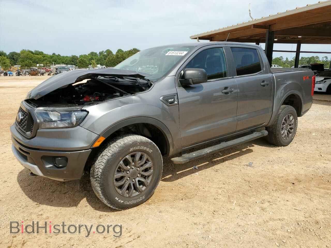 Фотография 1FTER4FH4MLE02432 - FORD RANGER 2021