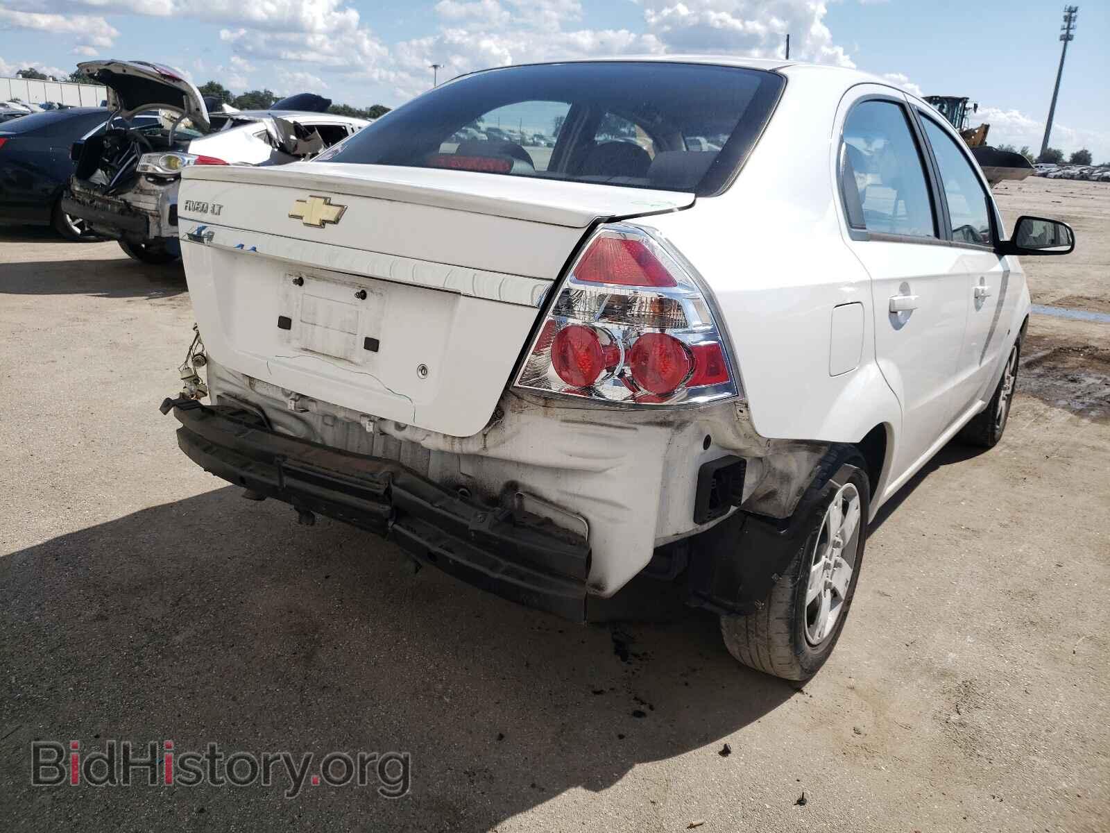 2009 CHEVROLET AVEO - VIN: KL1TD56E99B616693 - Фото 4