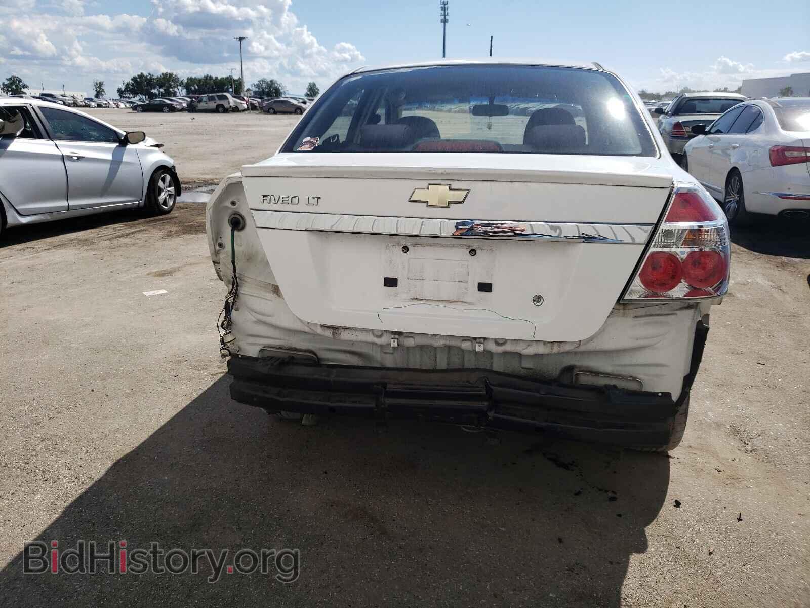 2009 CHEVROLET AVEO - VIN: KL1TD56E99B616693 - Фото 9
