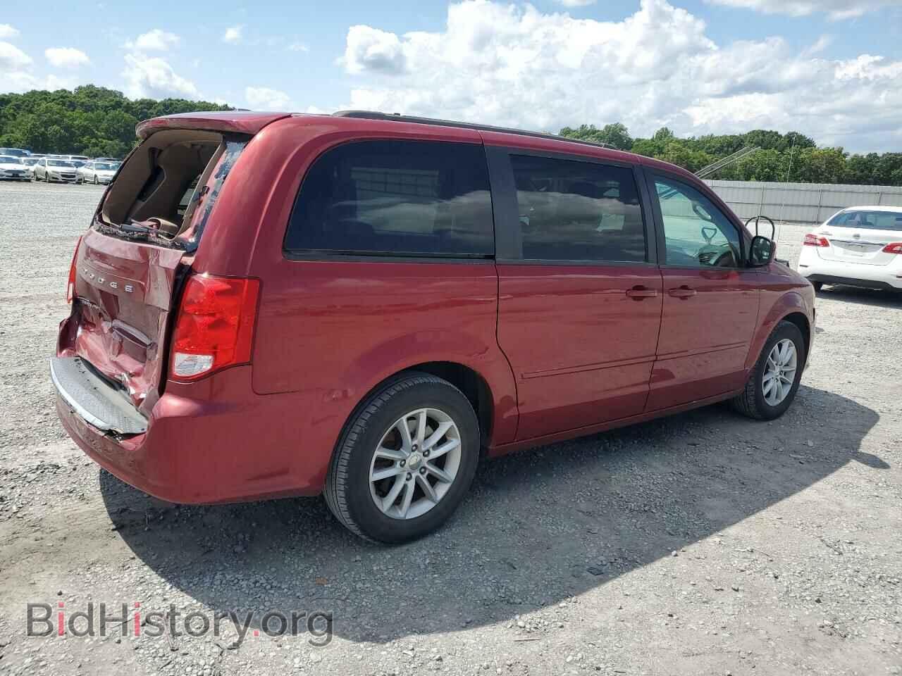 2014 DODGE CARAVAN - VIN: 2C4RDGCG9ER452975 - Фото 3
