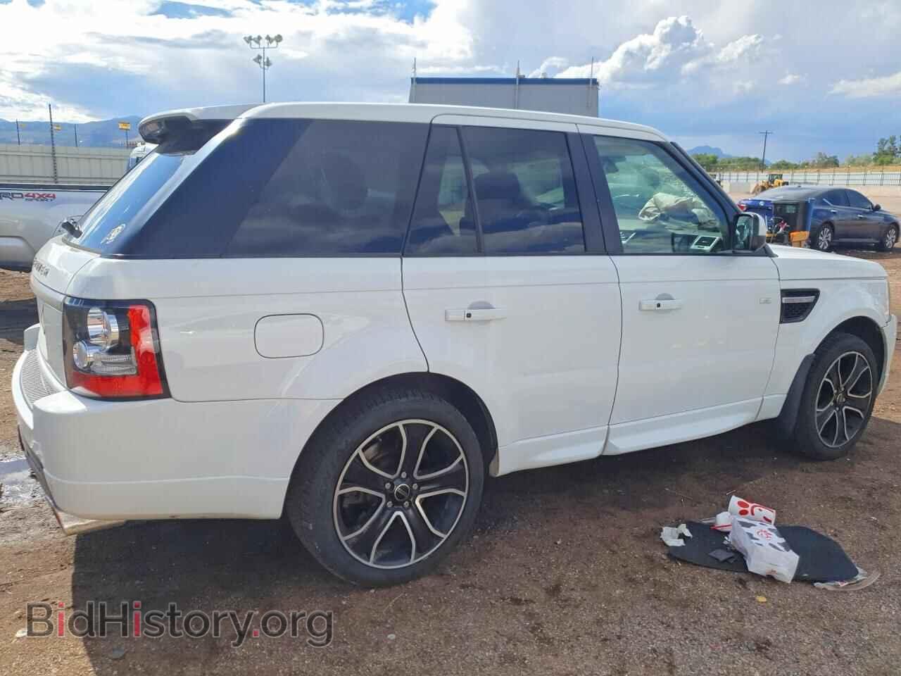 2013 LAND ROVER RANGE ROVE - VIN: SALSF2D44DA764796 - Photo 3
