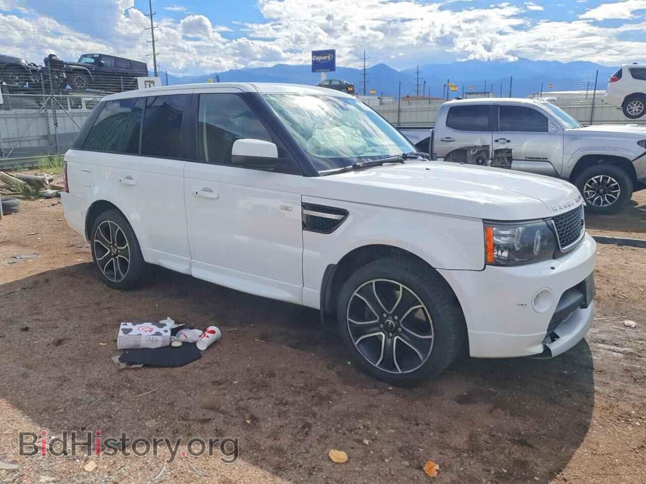 2013 LAND ROVER RANGE ROVE - VIN: SALSF2D44DA764796 - Photo 4