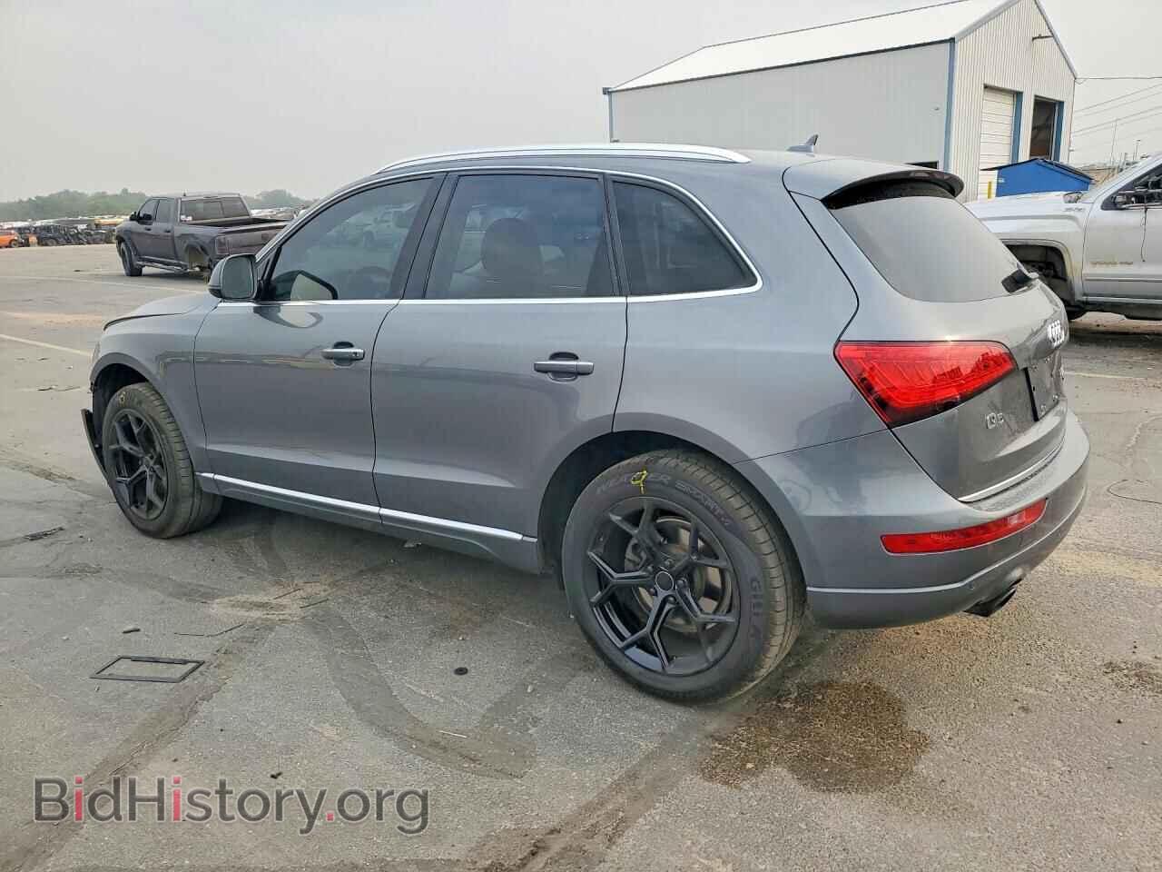 2016 AUDI Q5 - VIN: WA1L2AFP9GA024748 - Фото 2
