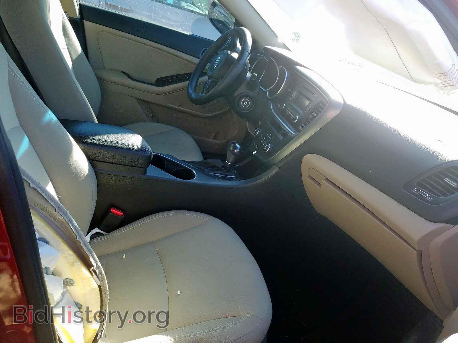 2015 KIA OPTIMA - VIN: 5XXGM4A77FG417208 - Photo 5