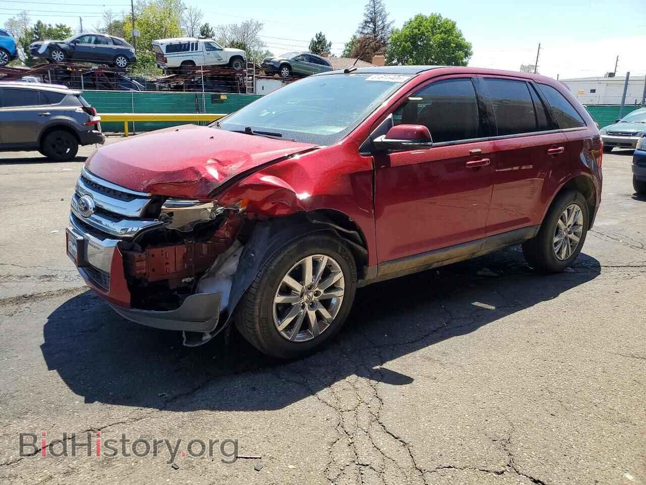 Фотография 2FMDK4JC4EBA01102 - FORD EDGE 2014