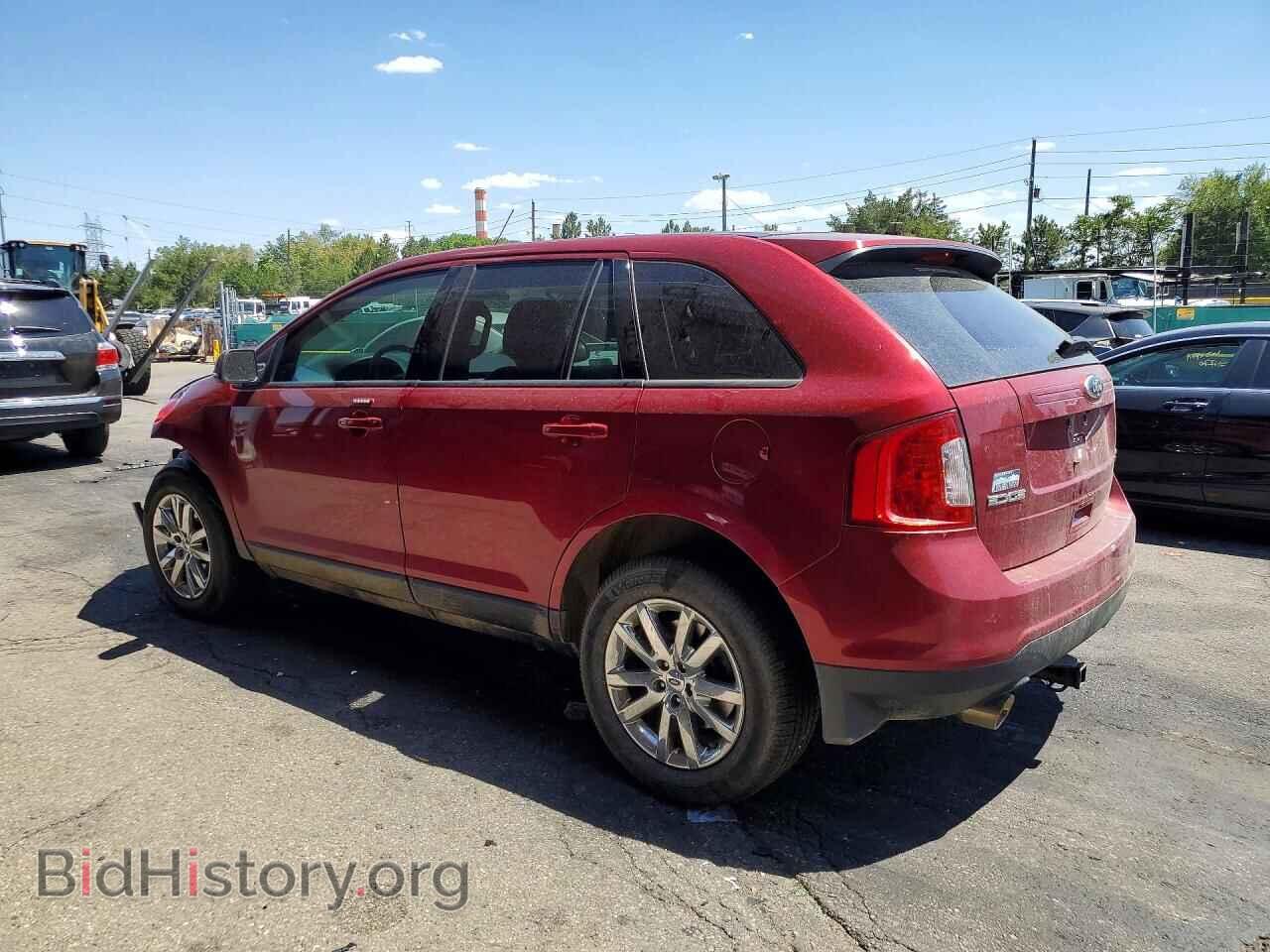 2014 FORD EDGE - VIN: 2FMDK4JC4EBA01102 - Фото 2