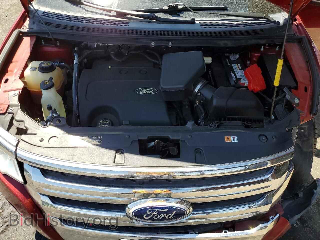 2014 FORD EDGE - VIN: 2FMDK4JC4EBA01102 - Фото 11