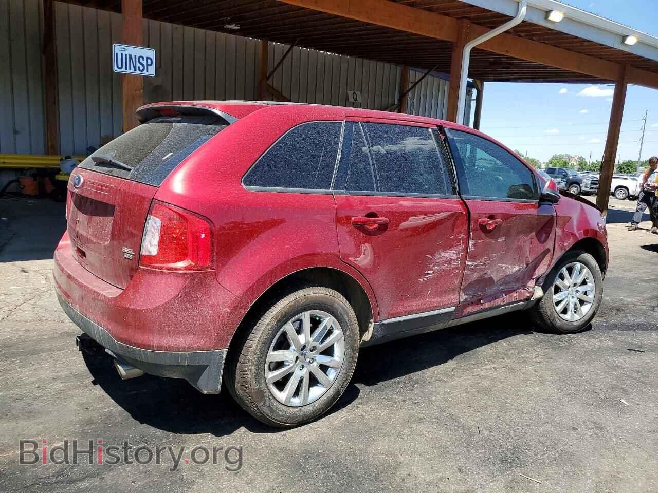 2014 FORD EDGE - VIN: 2FMDK4JC4EBA01102 - Фото 3