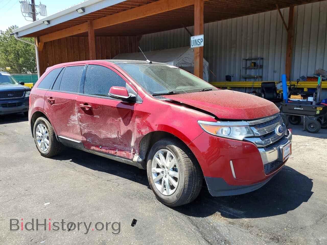 2014 FORD EDGE - VIN: 2FMDK4JC4EBA01102 - Фото 4