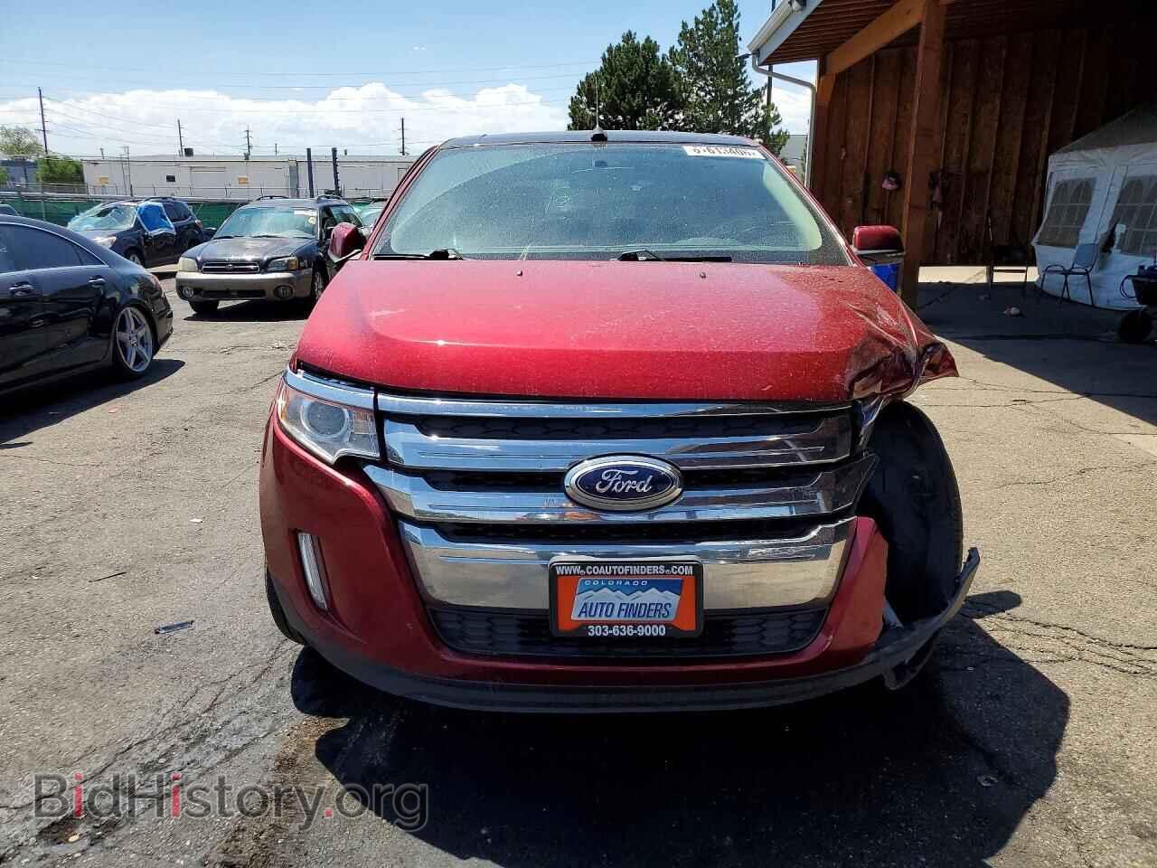 2014 FORD EDGE - VIN: 2FMDK4JC4EBA01102 - Фото 5