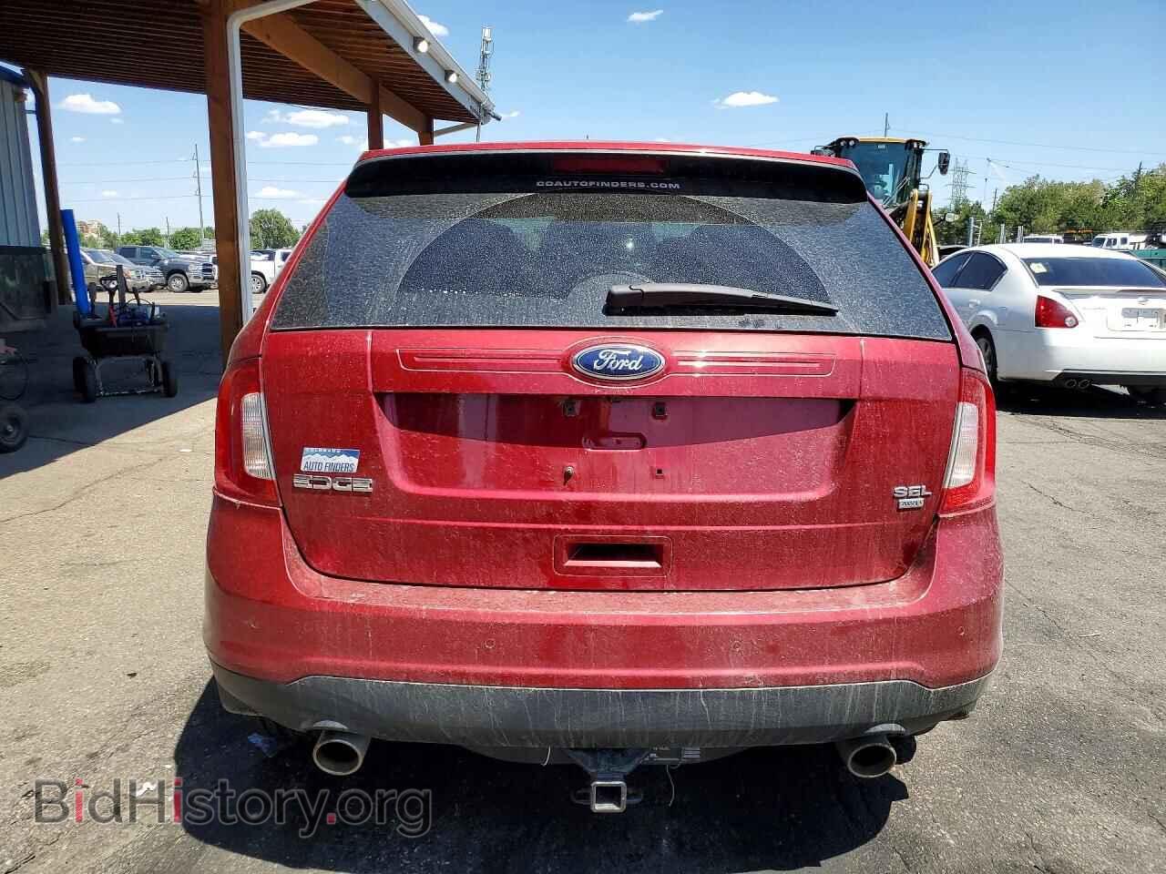 2014 FORD EDGE - VIN: 2FMDK4JC4EBA01102 - Фото 6