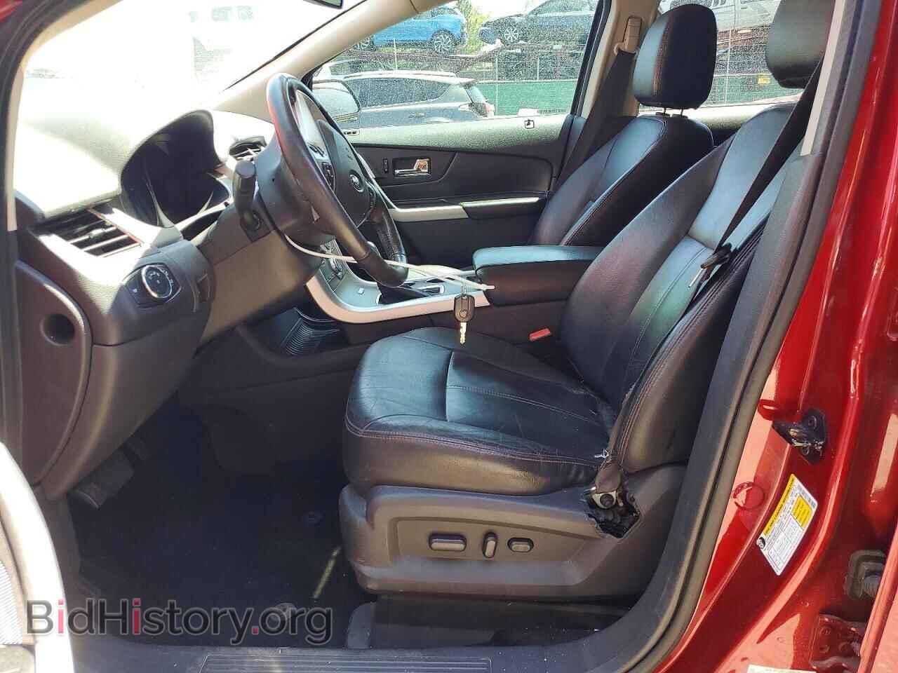 2014 FORD EDGE - VIN: 2FMDK4JC4EBA01102 - Фото 7