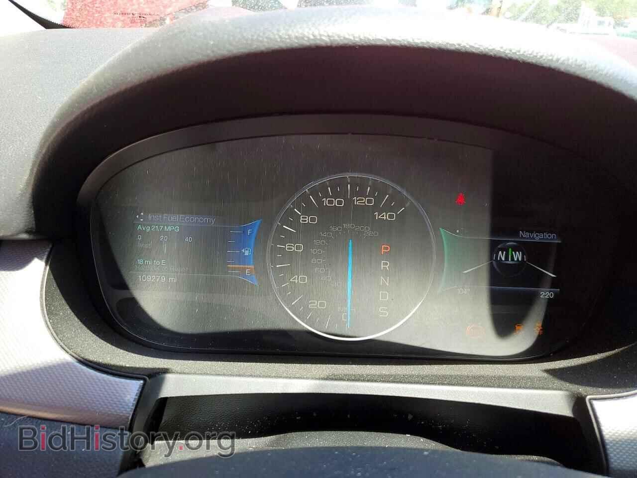 2014 FORD EDGE - VIN: 2FMDK4JC4EBA01102 - Фото 9