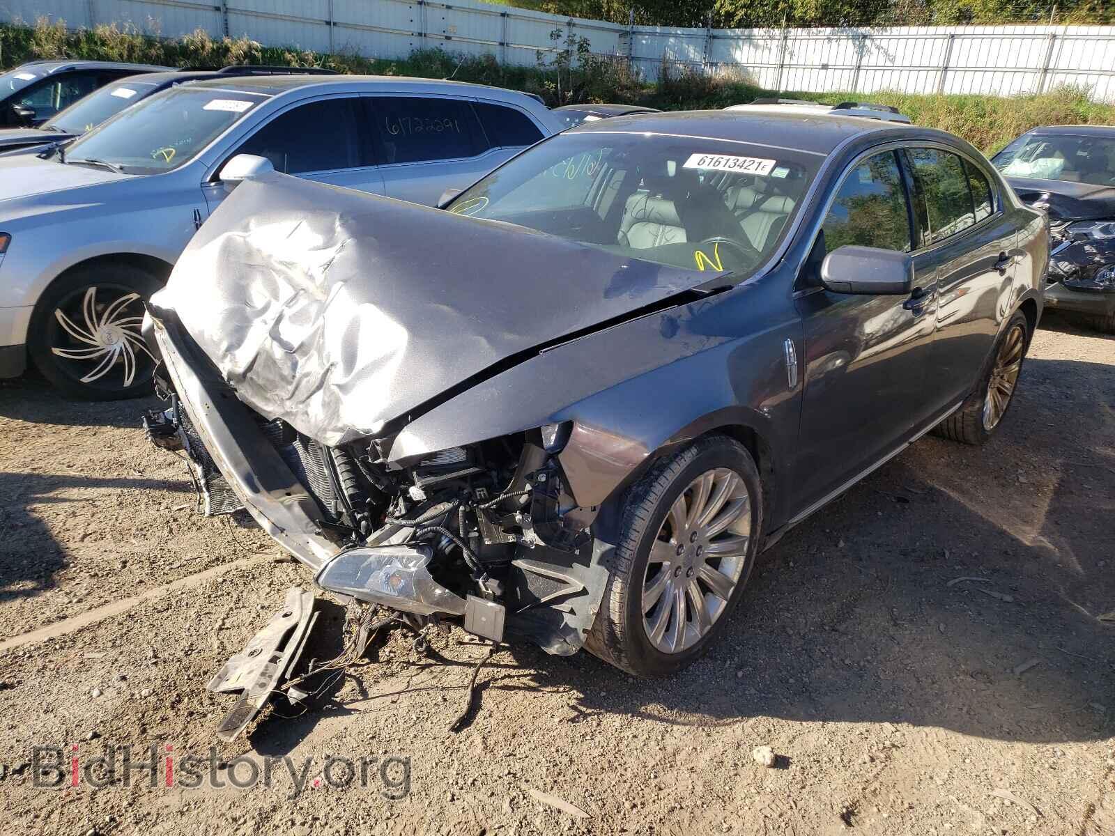 2011 LINCOLN MKS - VIN: 1LNHL9ER2BG603902 - Фото 2