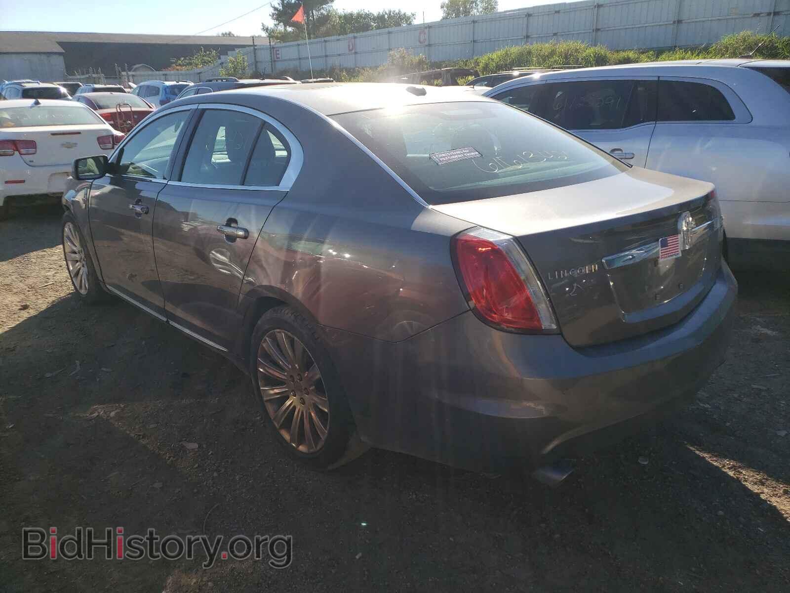 2011 LINCOLN MKS - VIN: 1LNHL9ER2BG603902 - Фото 3