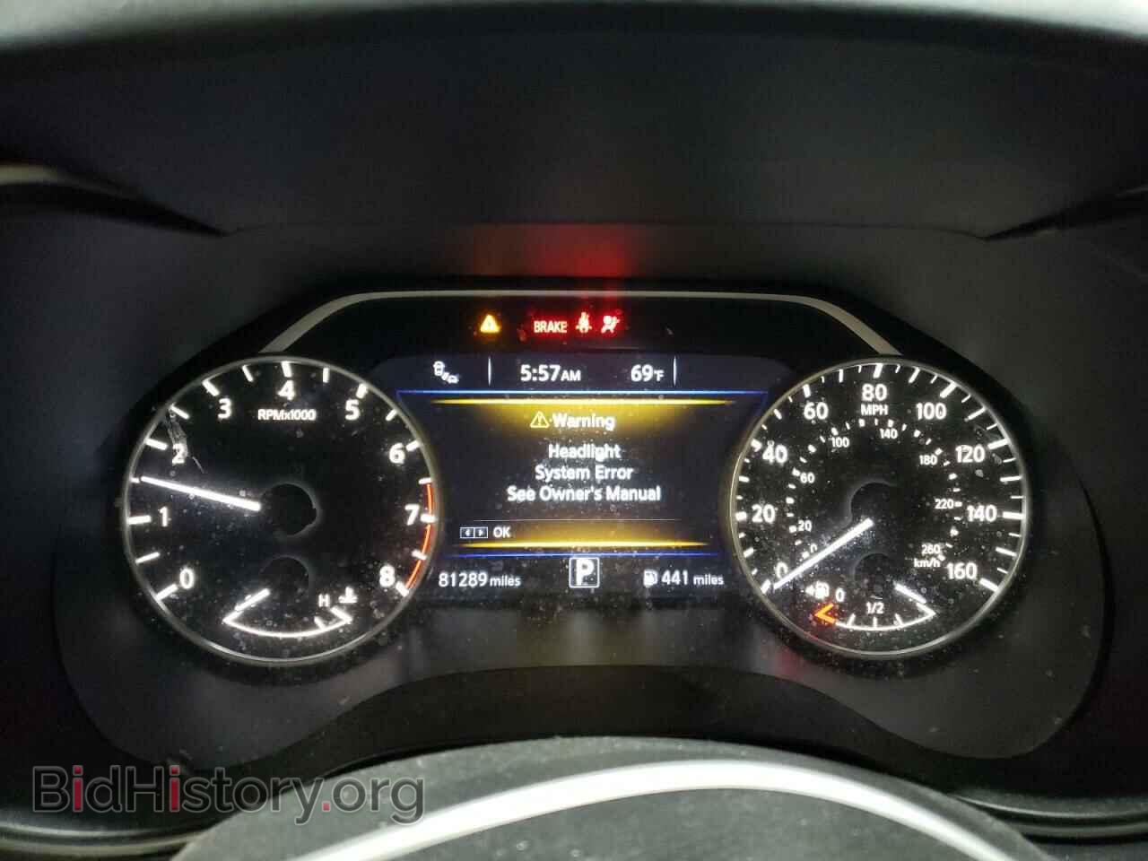 2017 NISSAN MAXIMA - VIN: 1N4AA6APXHC421949 - Фото 9