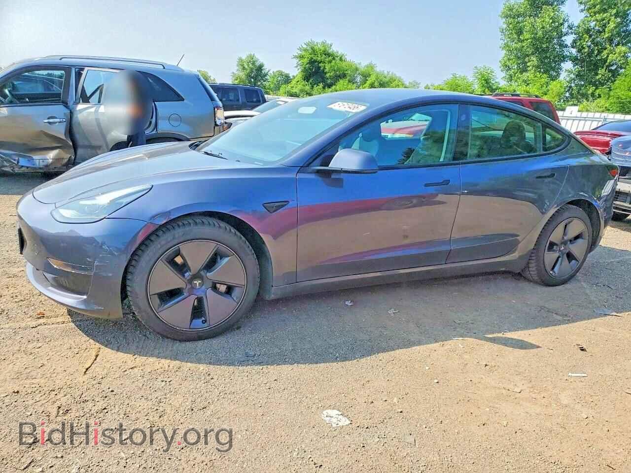 Фотография LRW3E1FA2PC876174 - TESLA MODEL 3 2023
