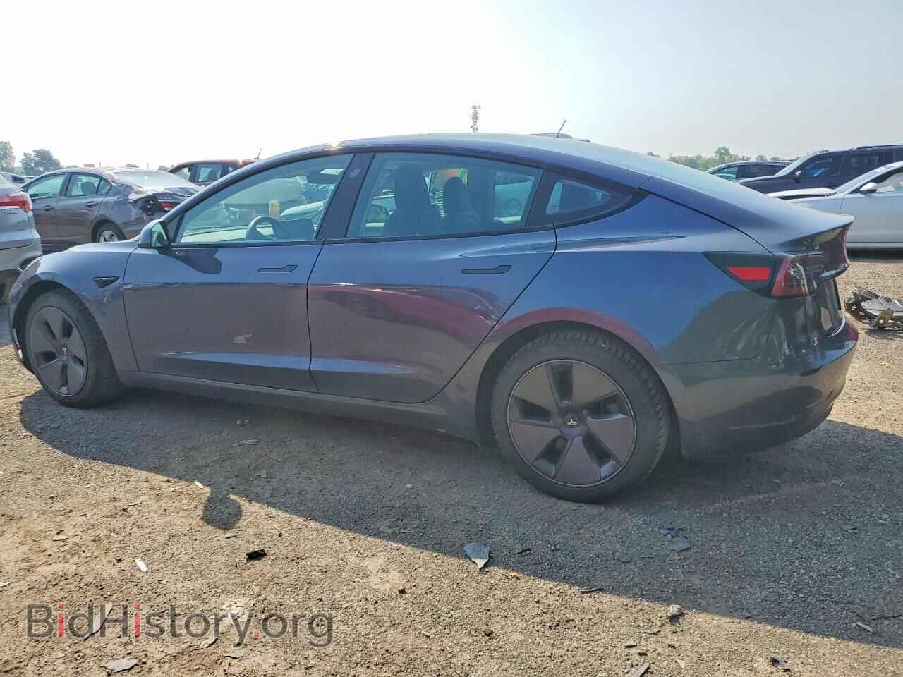 2023 TESLA MODEL 3 - VIN: LRW3E1FA2PC876174 - Фото 2